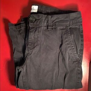 Aeropostale black pants
